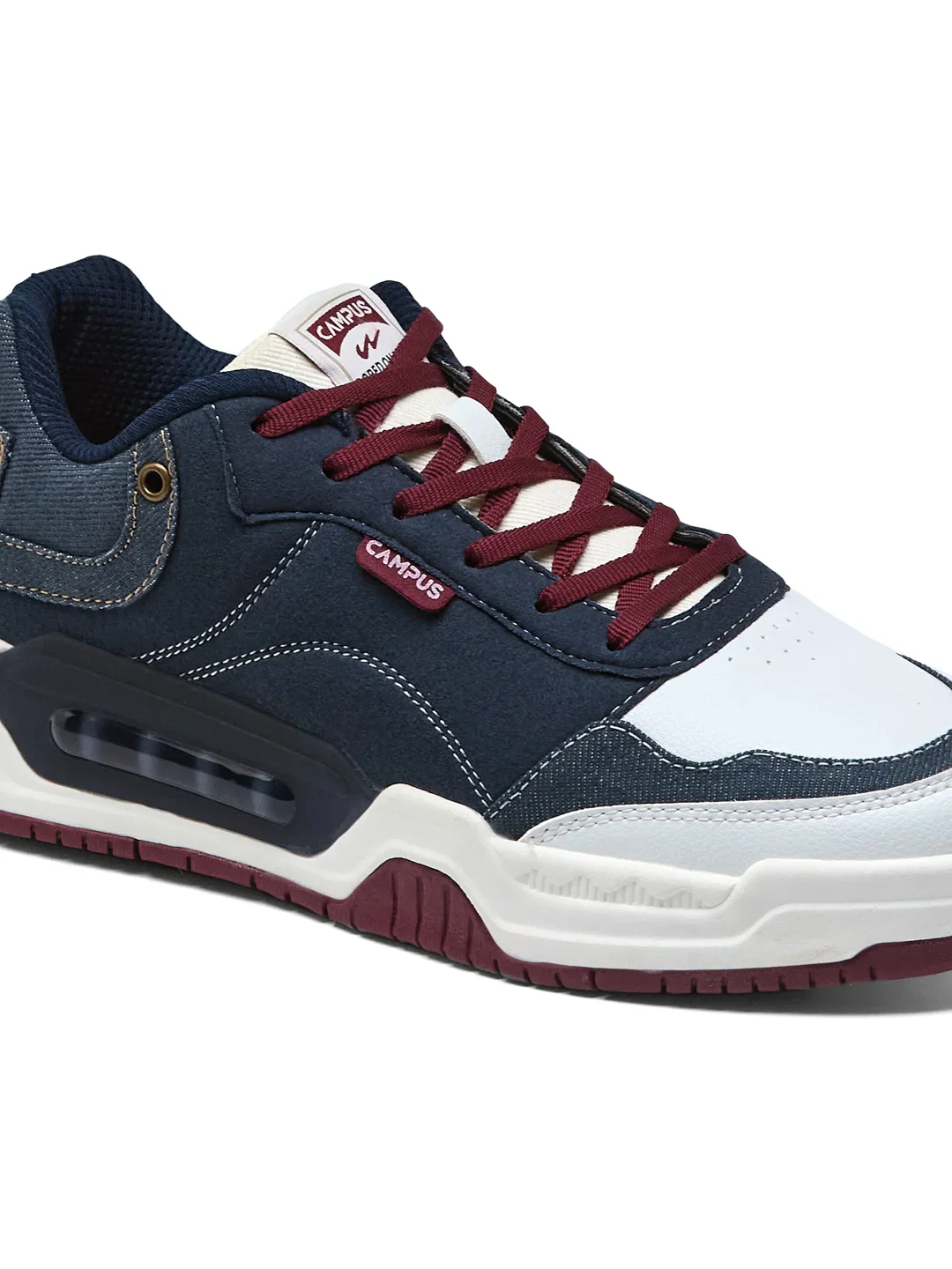 DESTAN Navy Men's Sneakers - Image 7