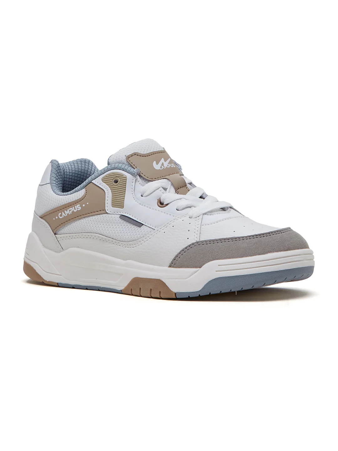 DEW CH White Kids Sneakers - Image 2