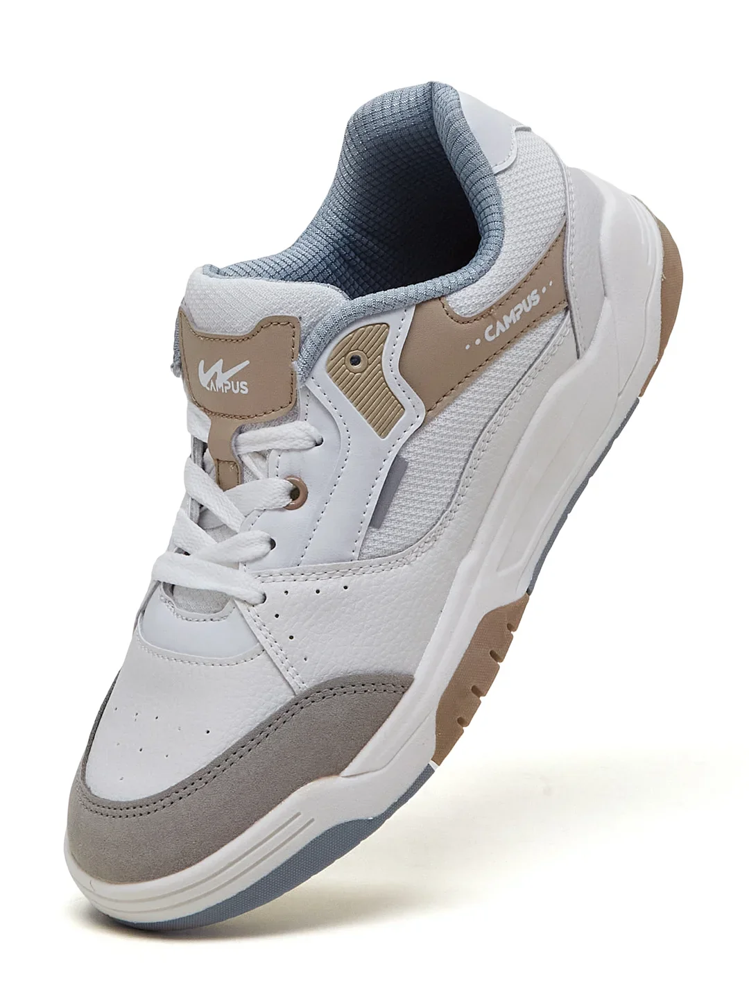DEW CH White Kids Sneakers - Image 3