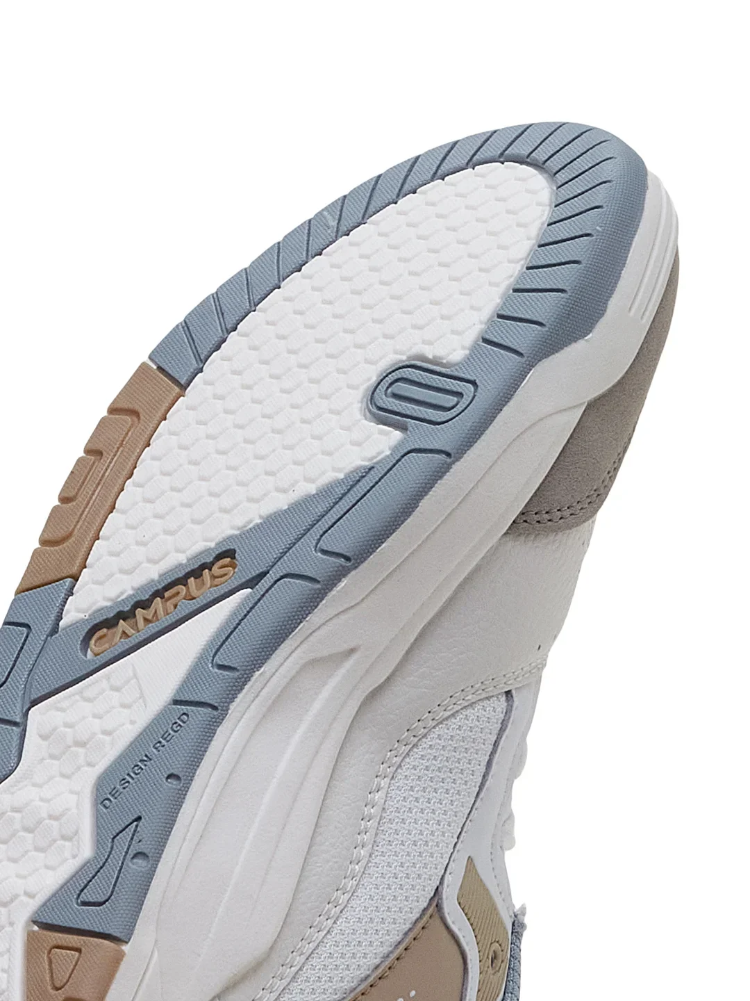 DEW CH White Kids Sneakers - Image 4