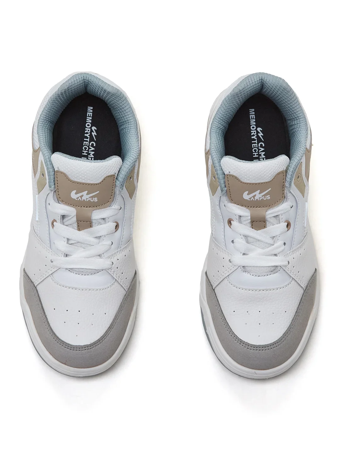 DEW CH White Kids Sneakers - Image 6