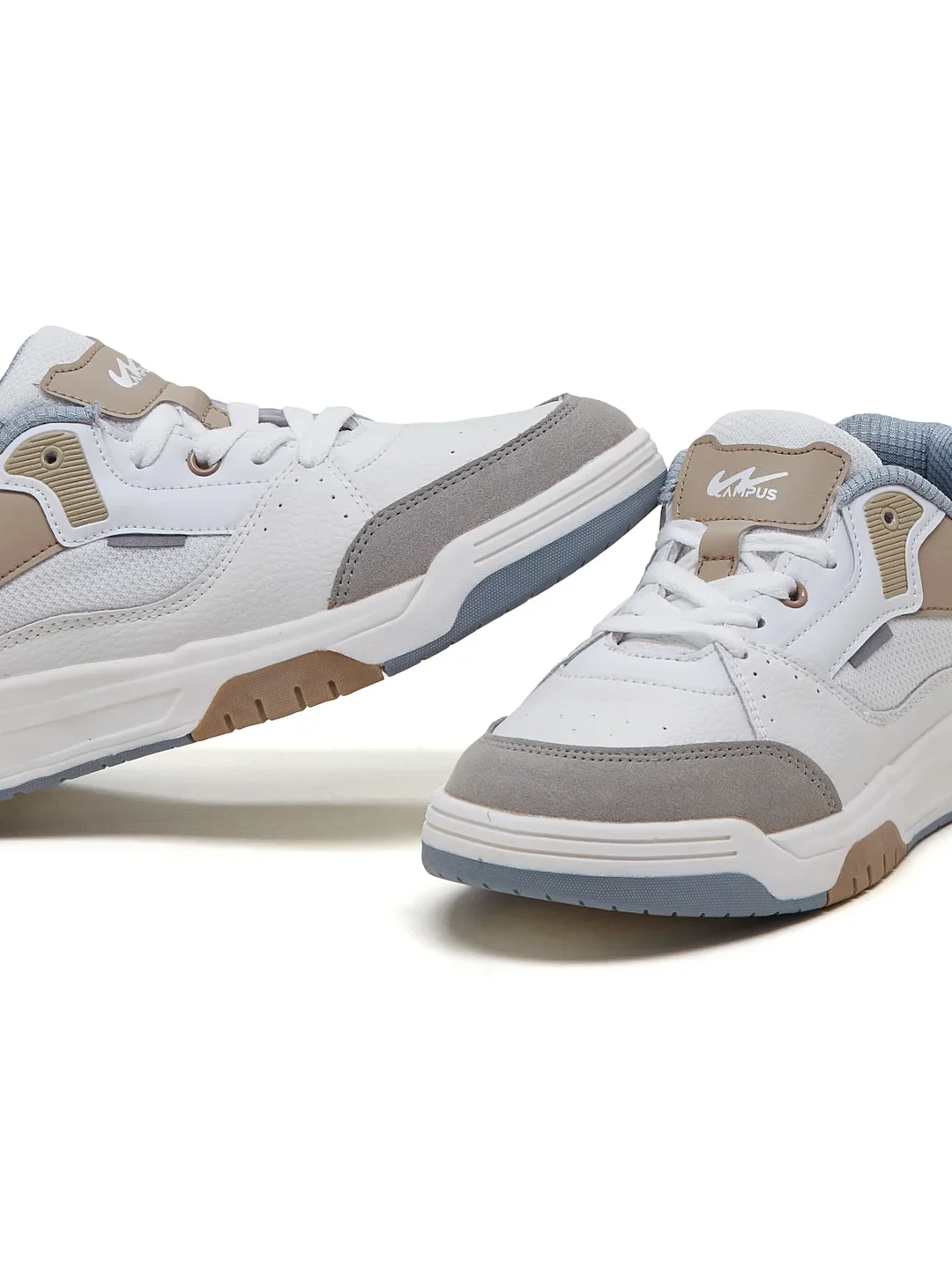 DEW CH White Kids Sneakers - Image 7