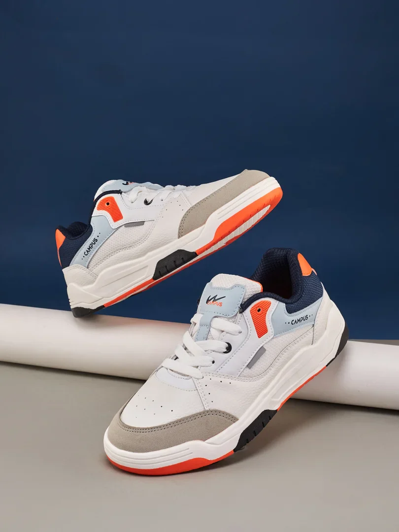DEW CH White Kids Sneakers