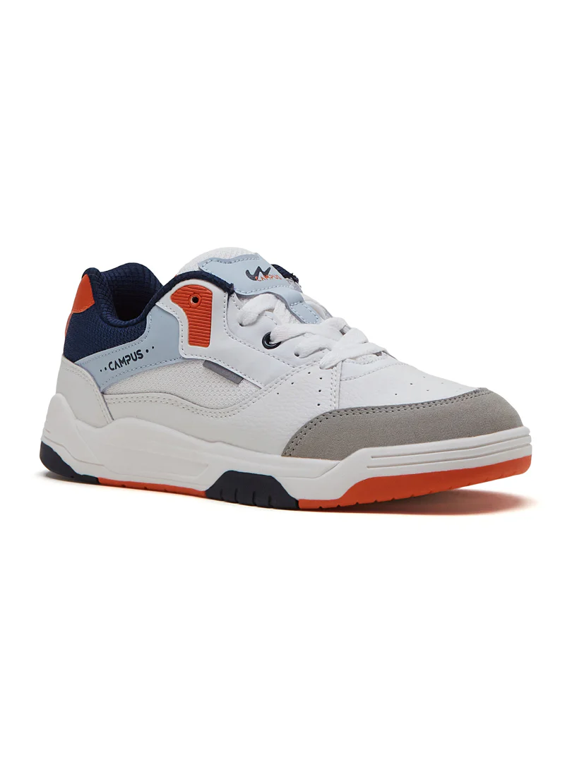 DEW CH White Kids Sneakers - Image 2