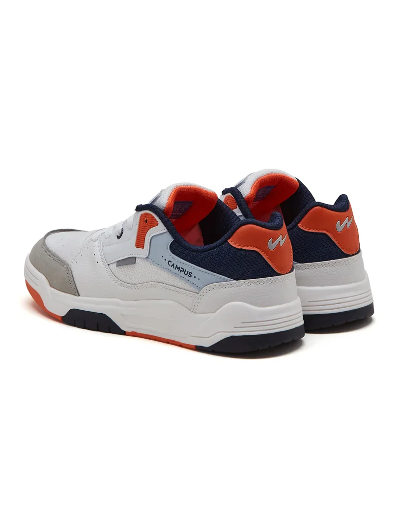 DEW CH White Kids Sneakers - Image 5