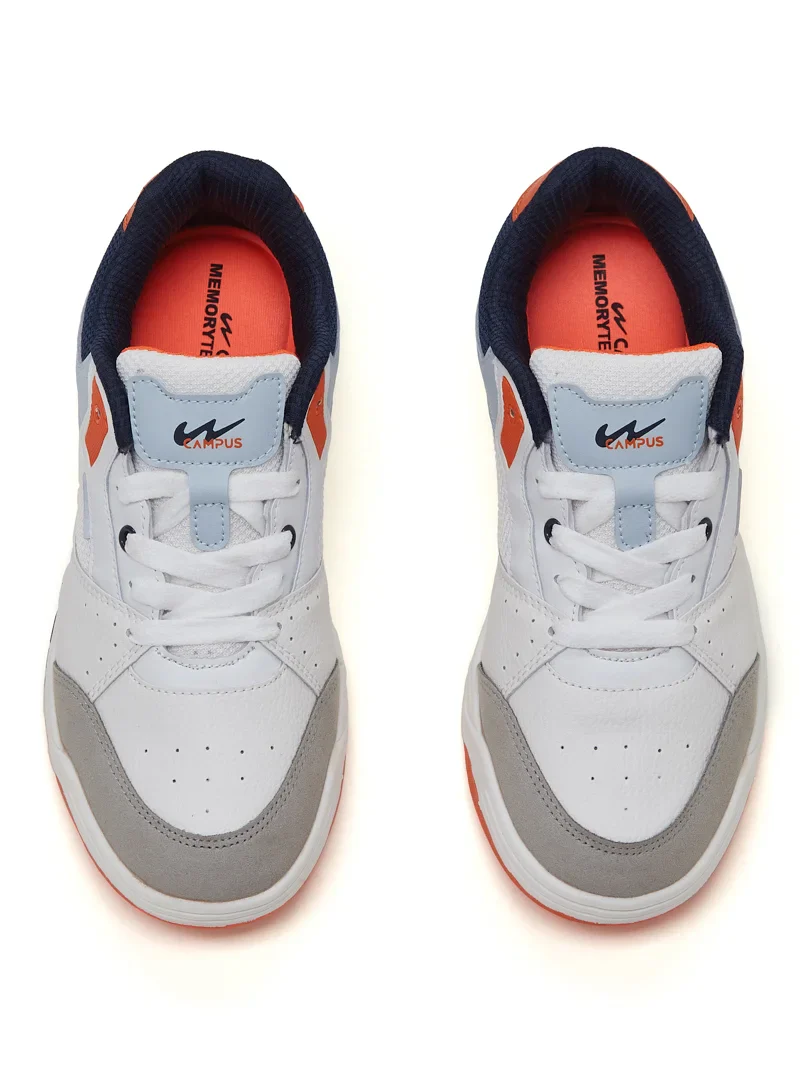 DEW CH White Kids Sneakers - Image 6