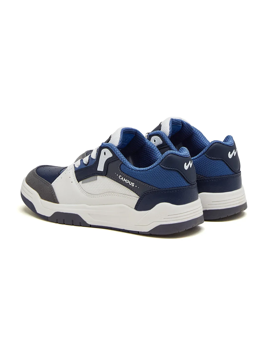 DEW CH White Kids Sneakers - Image 5