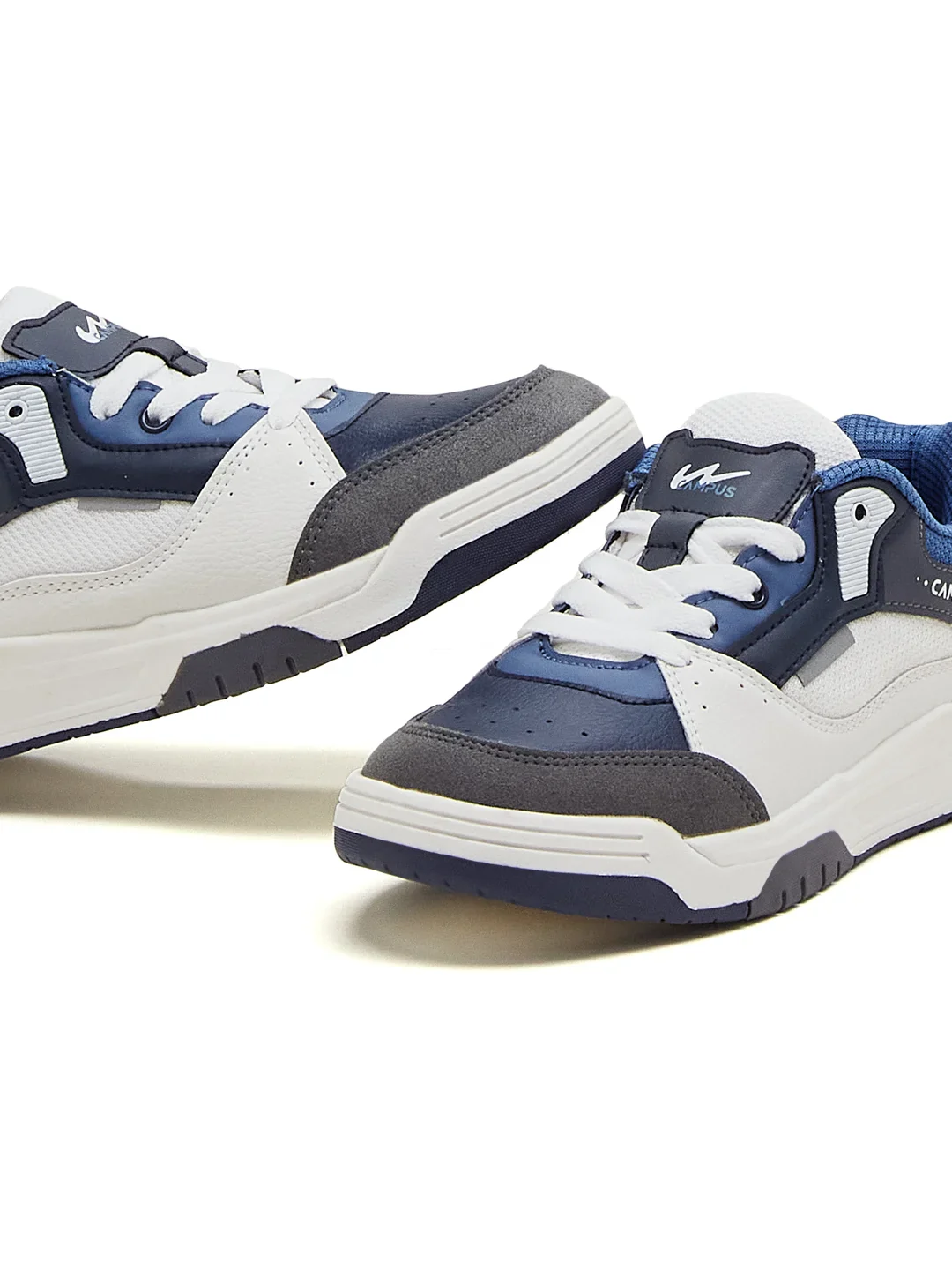 DEW CH White Kids Sneakers - Image 7