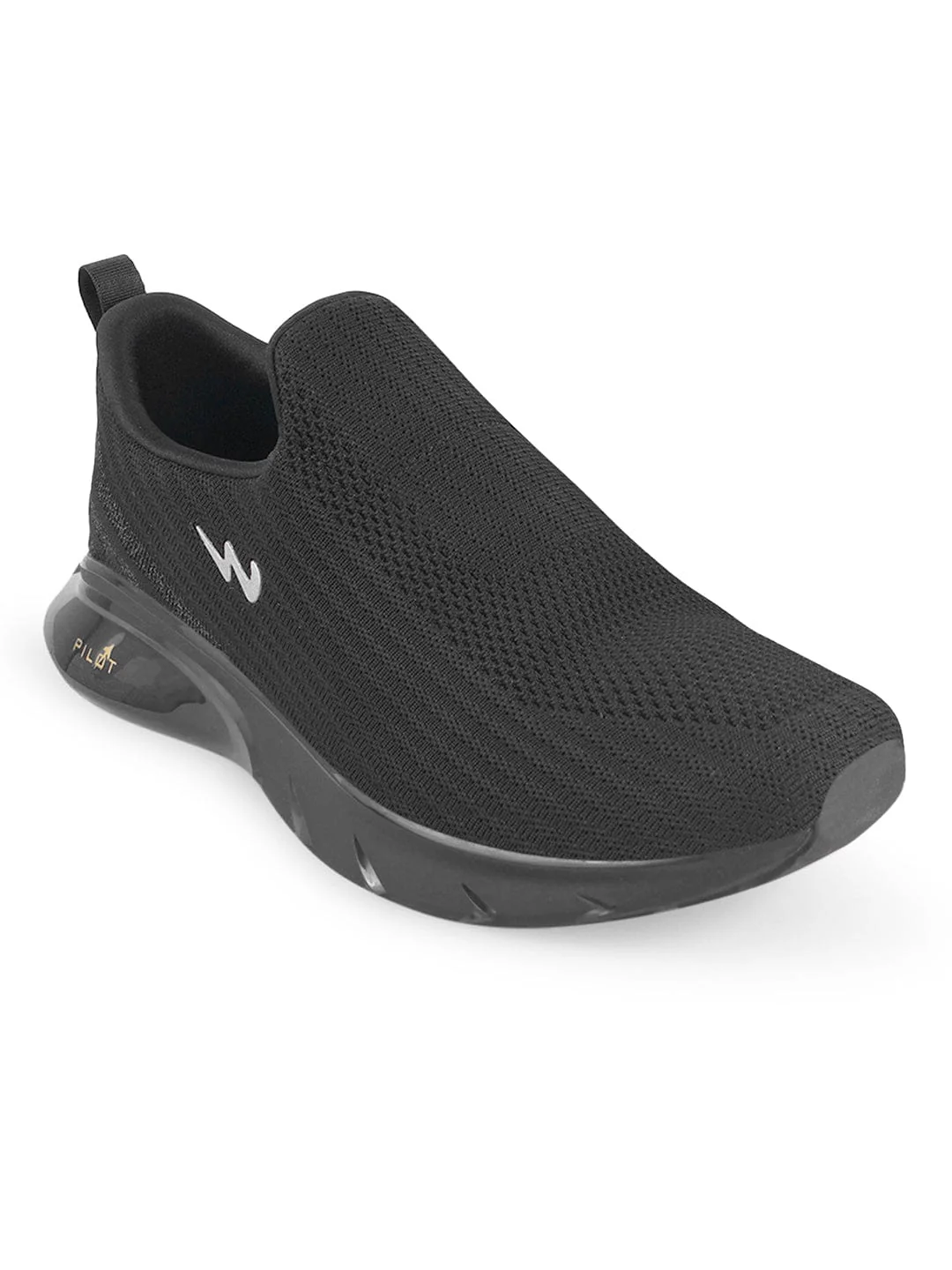 DEXTOR Black Men's Walking Shoes - Image 2