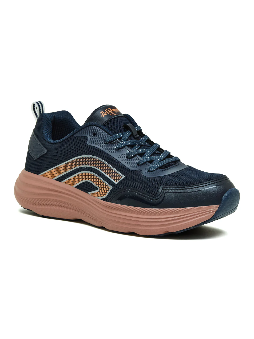 DIRECT Navy Men's Running Shoes - Image 2