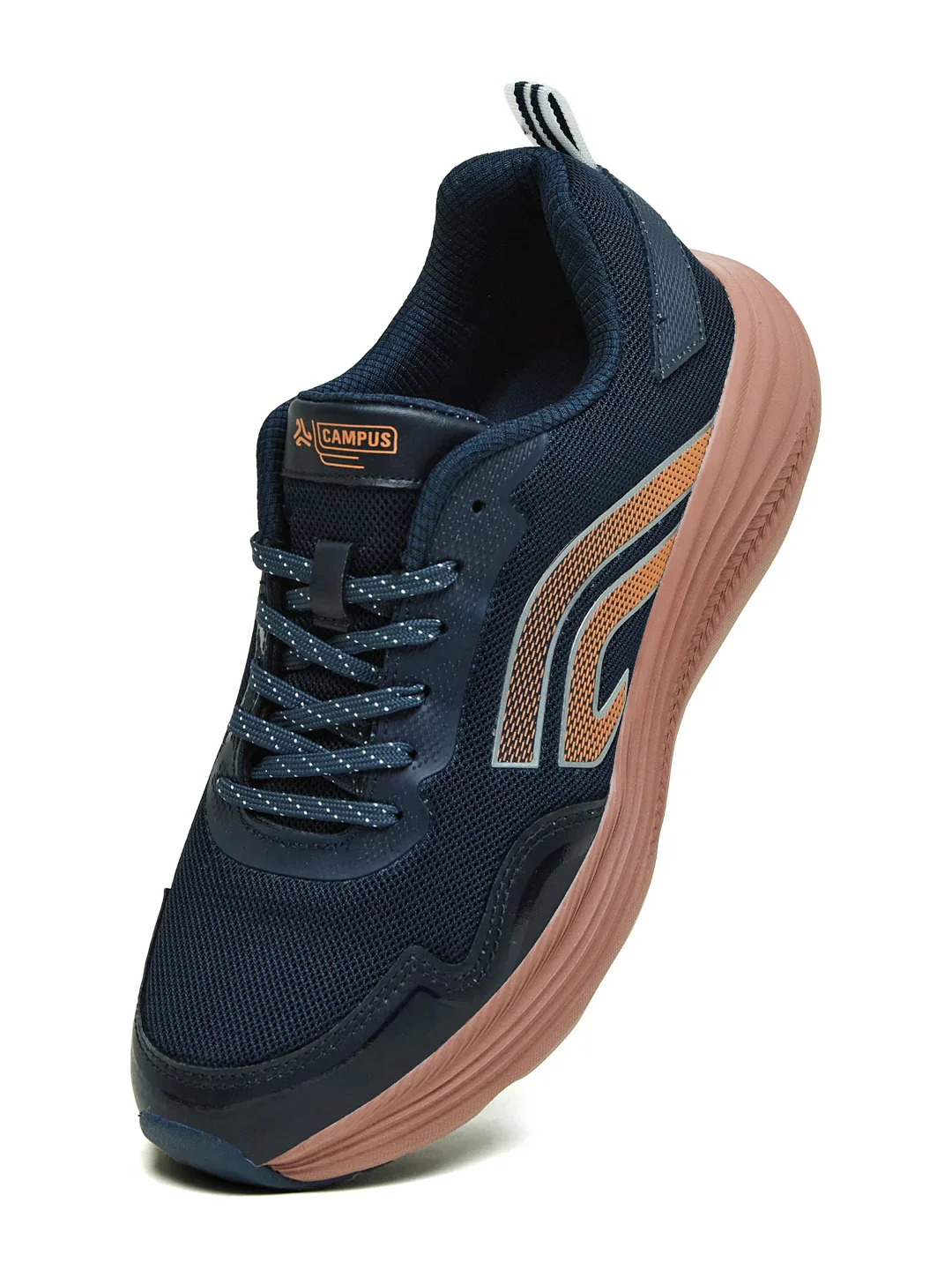 DIRECT Navy Men's Running Shoes - Image 3