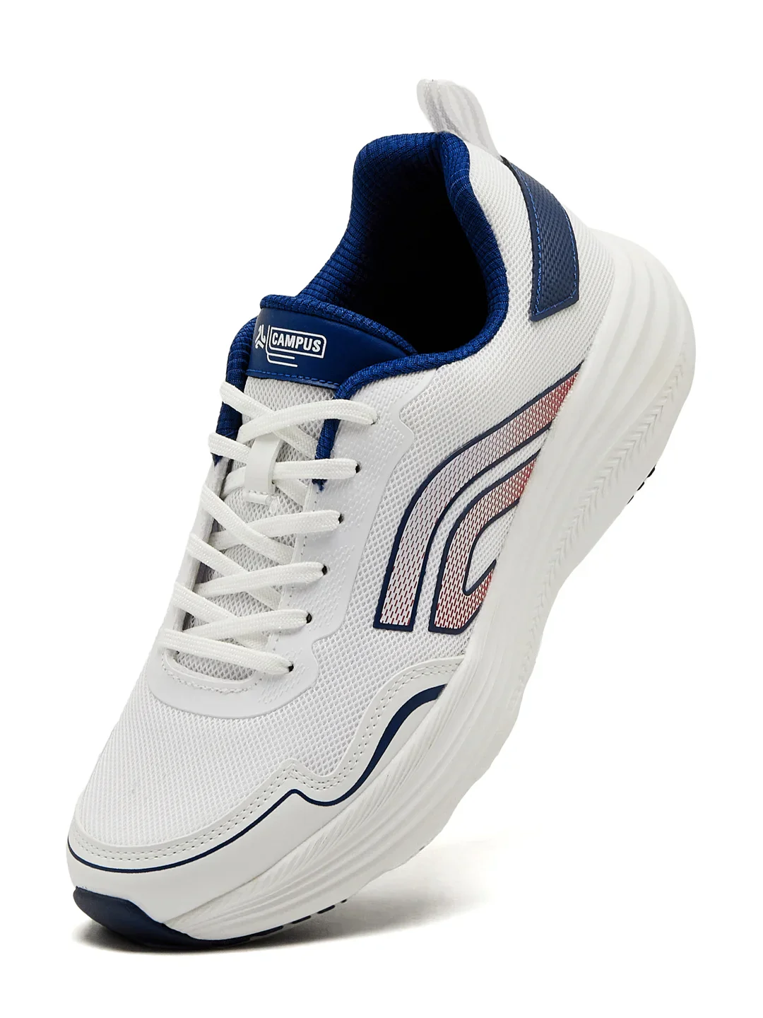 DIRECT White Men's Running Shoes - Image 3
