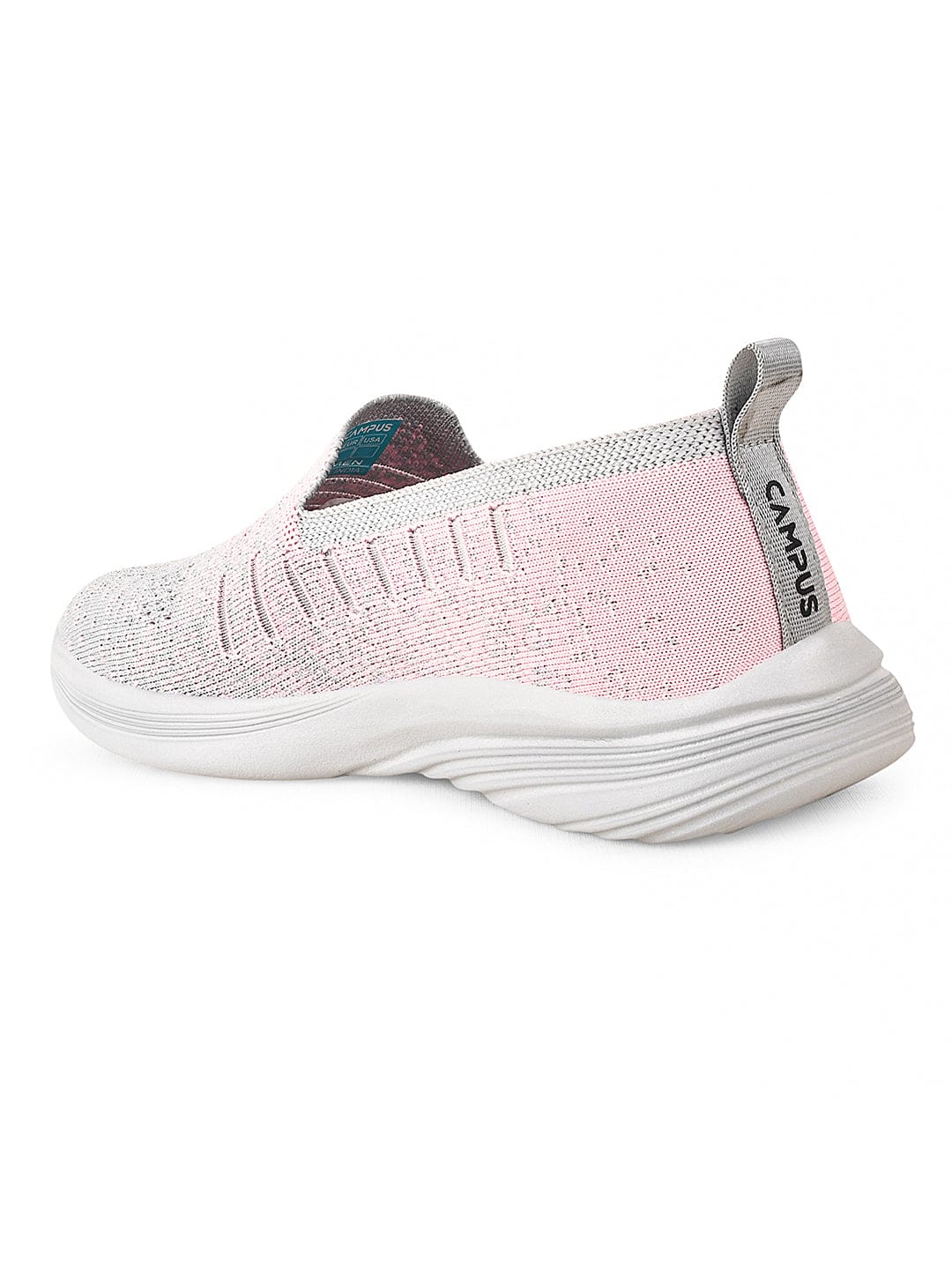 DIVA Grey Women's Slip-ons - Image 3