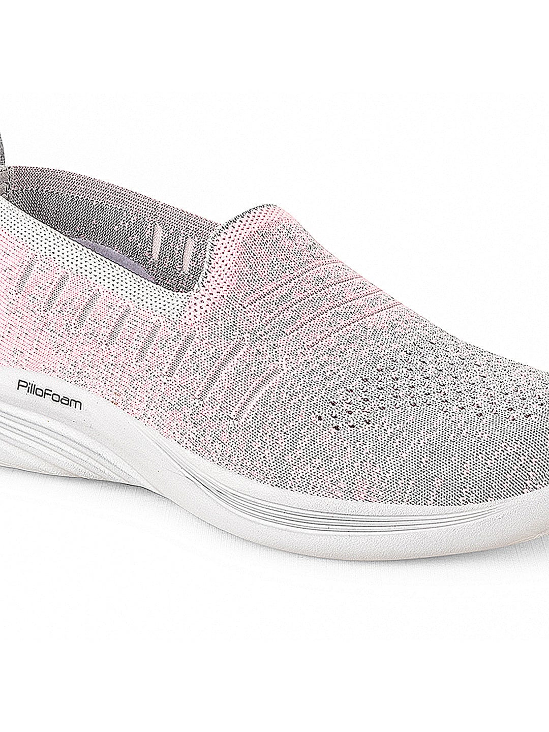 DIVA Grey Women's Slip-ons - Image 4