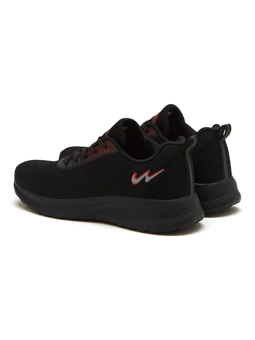DIVIDE Black Men's Running Shoes - Image 5