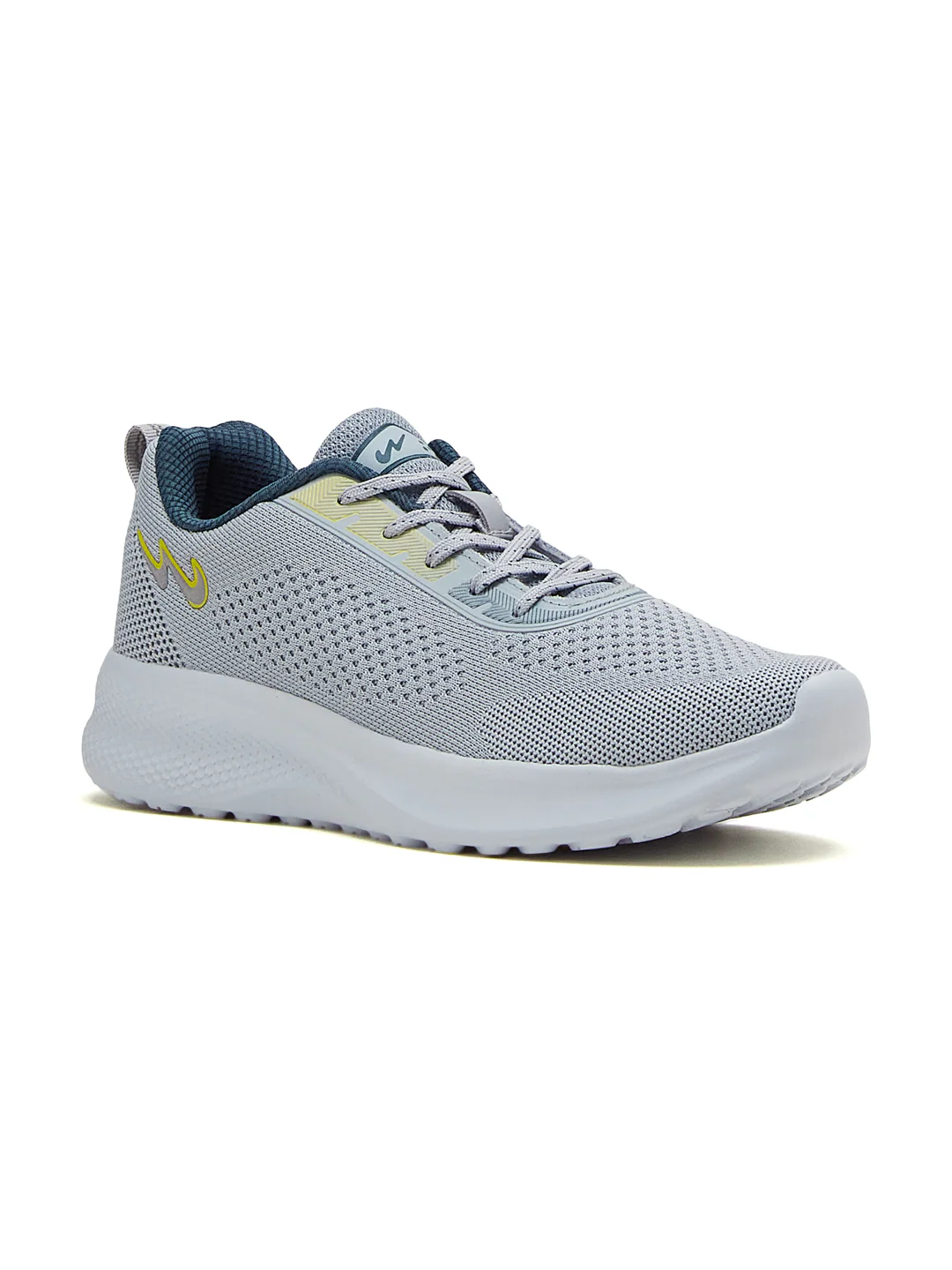 DIVIDE Grey Men's Running Shoes - Image 2