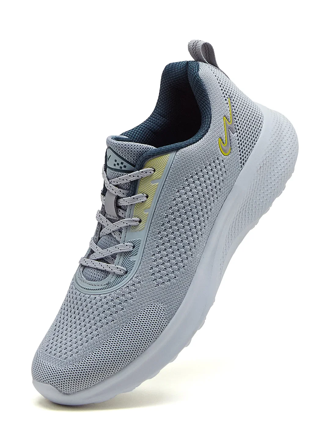 DIVIDE Grey Men's Running Shoes - Image 3