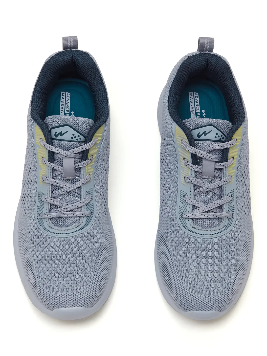 DIVIDE Grey Men's Running Shoes - Image 6