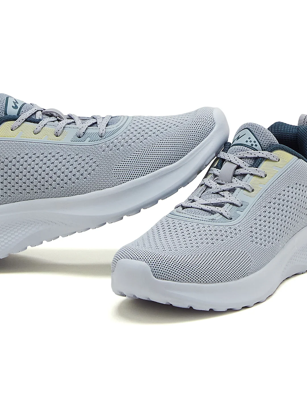 DIVIDE Grey Men's Running Shoes - Image 7