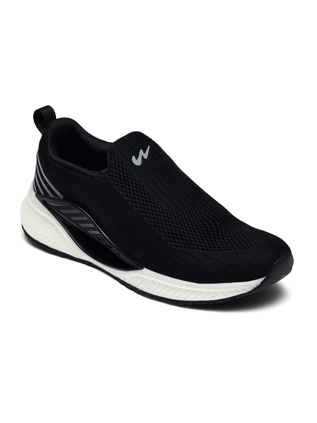 DODGE Black Men's Walking Shoes - Image 3
