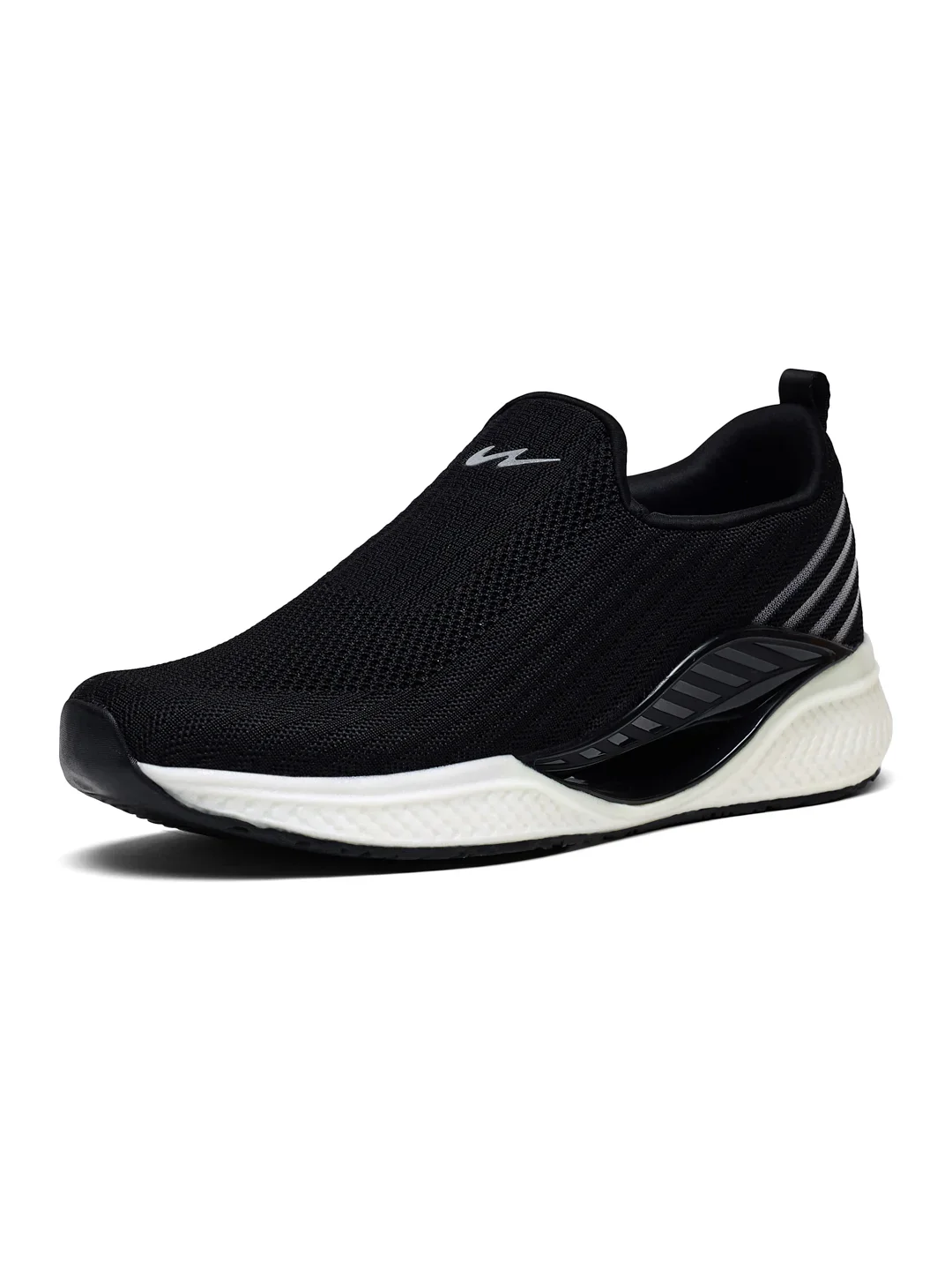 DODGE Black Men's Walking Shoes - Image 6