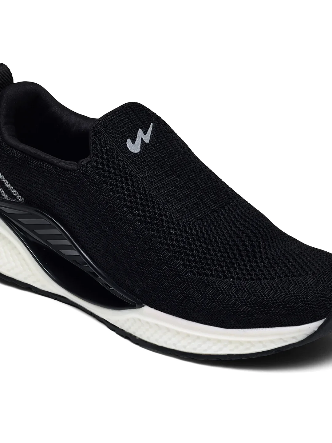 DODGE Black Men's Walking Shoes - Image 7
