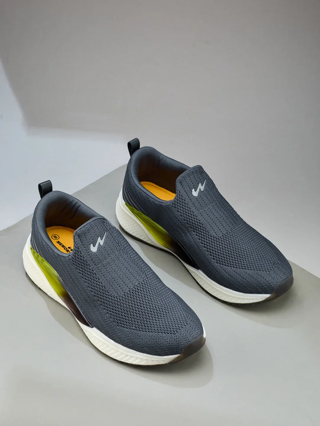 DODGE Grey Men's Walking Shoes
