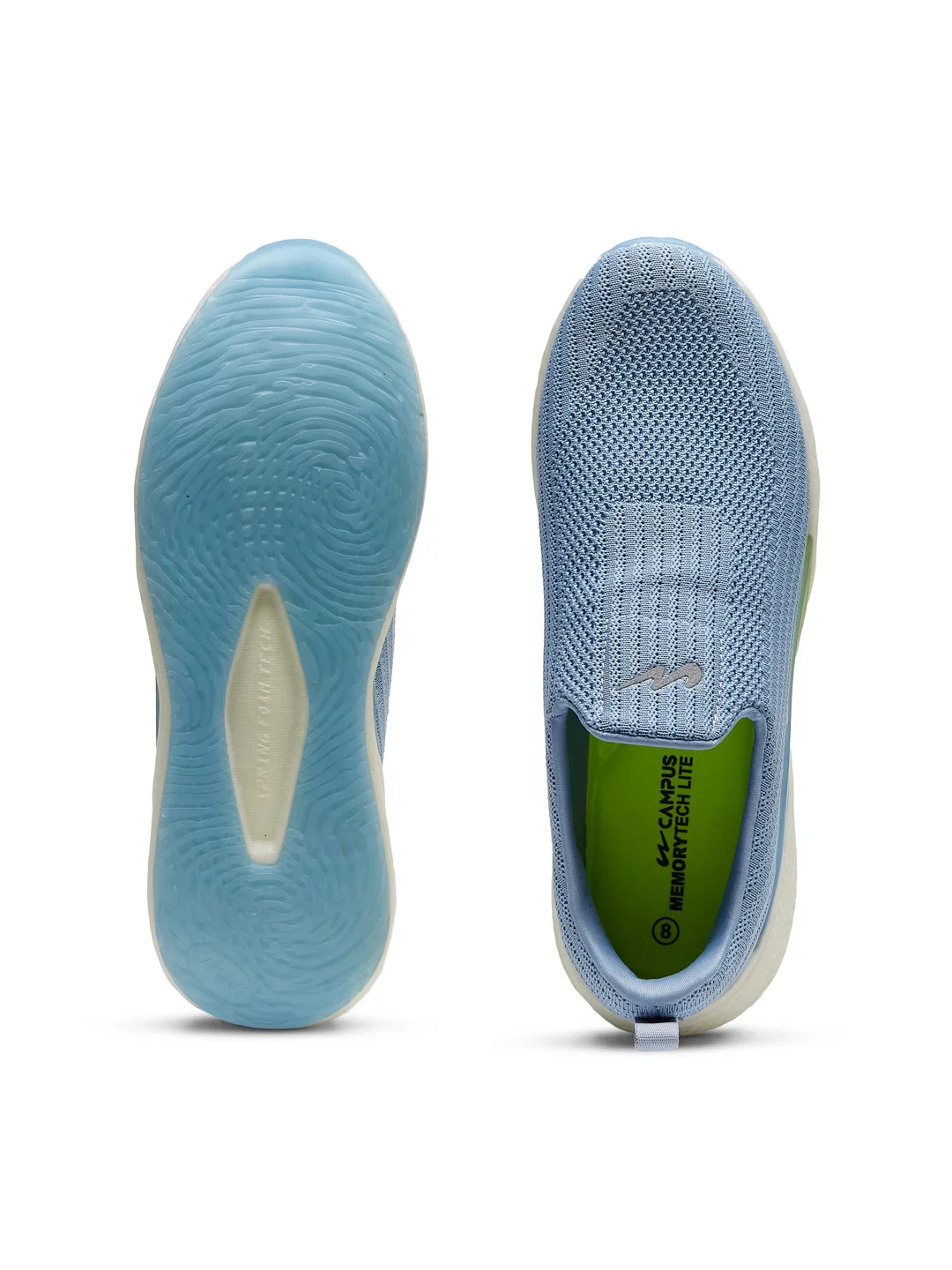 DODGE Blue Men's Walking Shoes - Image 5