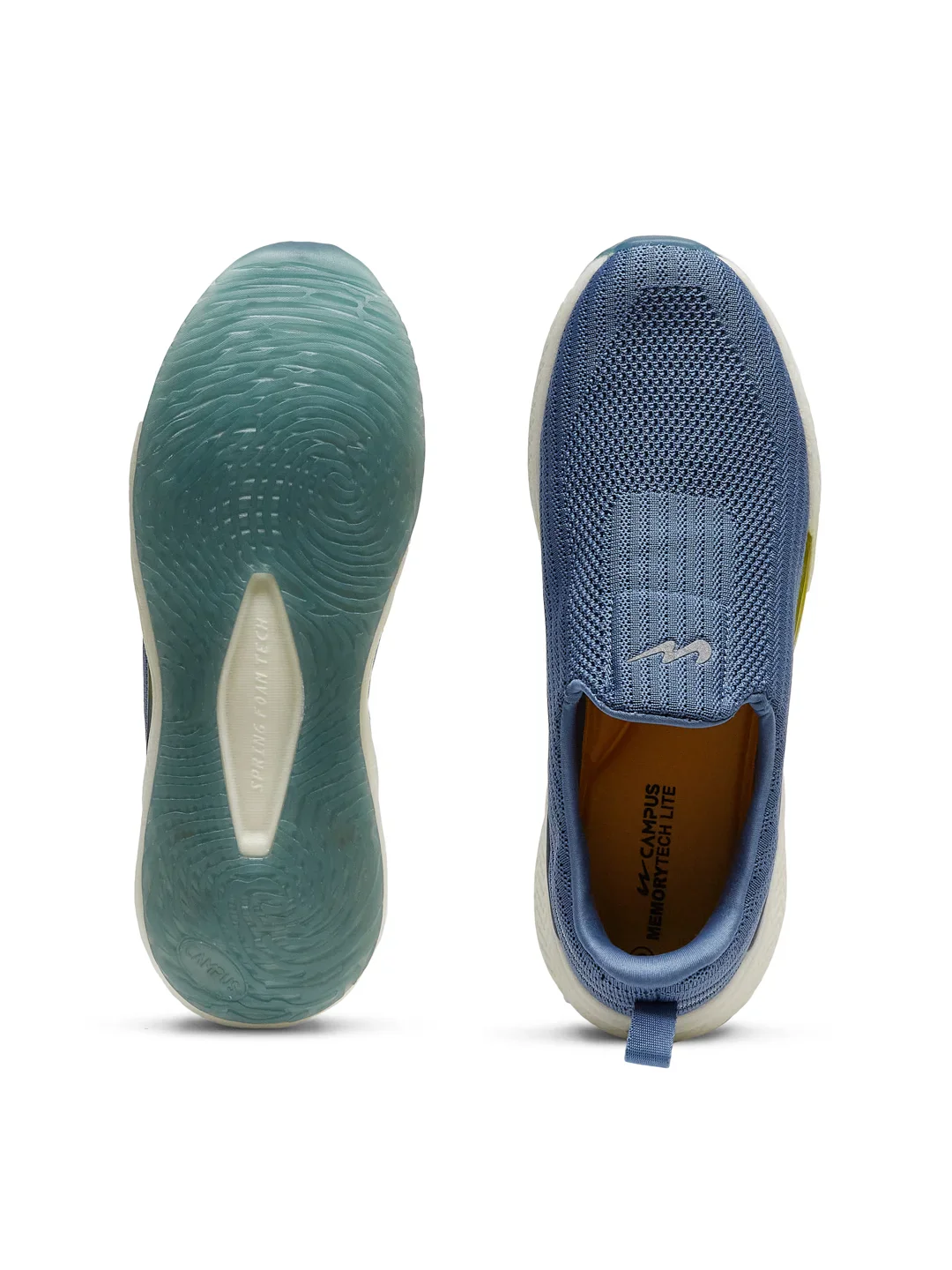 DODGE Blue Men's Walking Shoes - Image 5