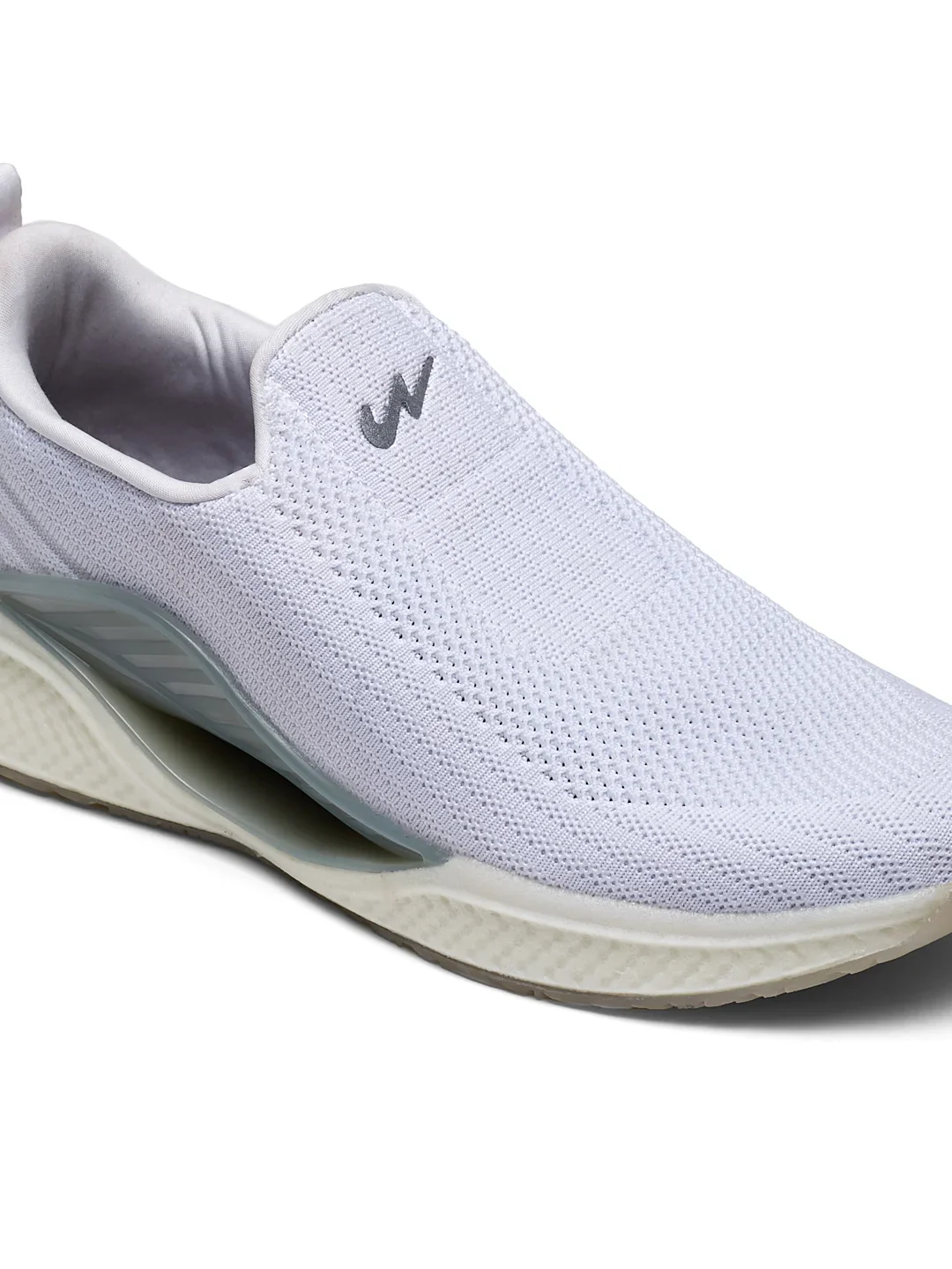 DODGE White Men's Walking Shoes - Image 7
