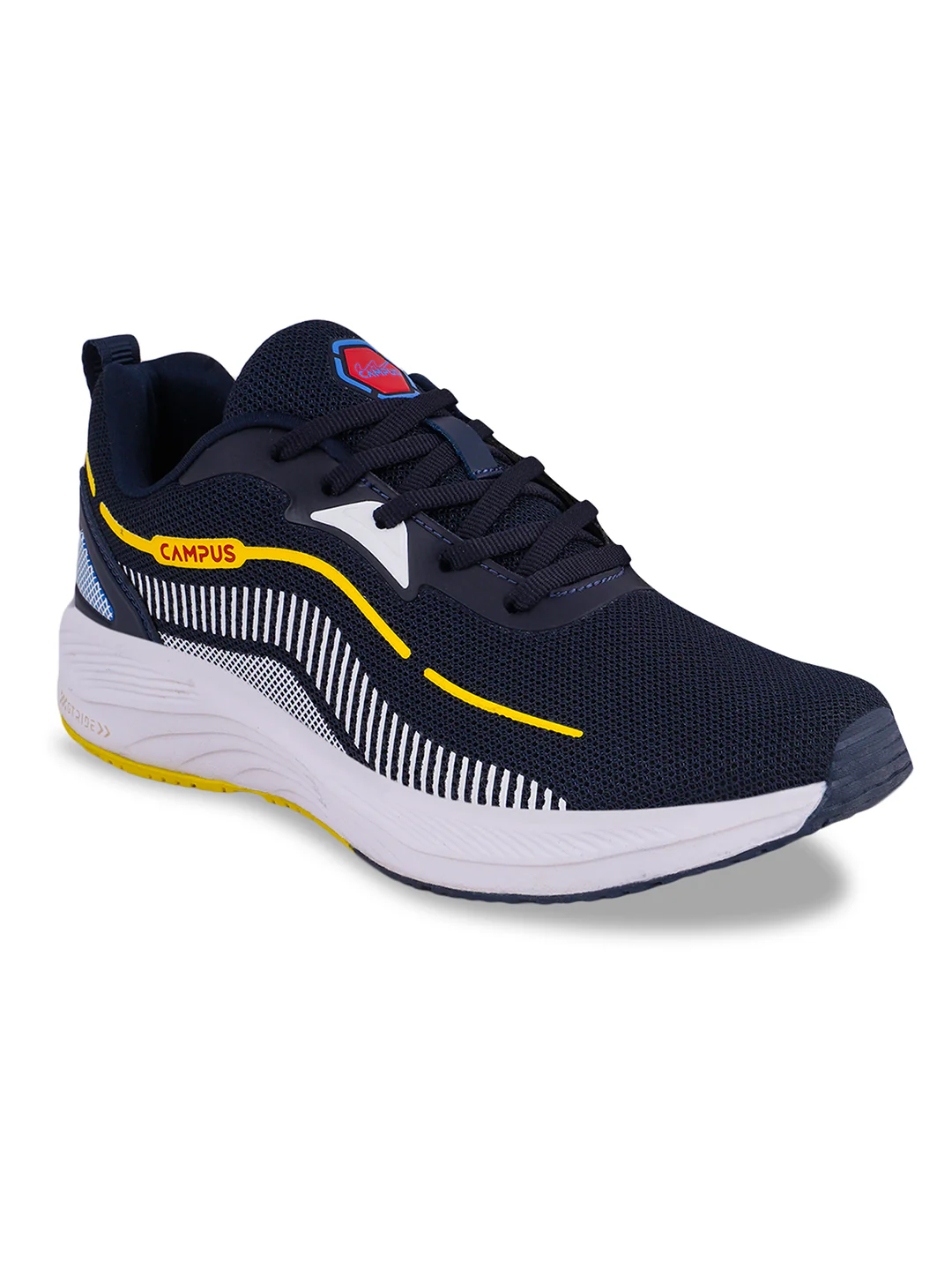 DOMINGO Navy Men's Running Shoes - Image 2