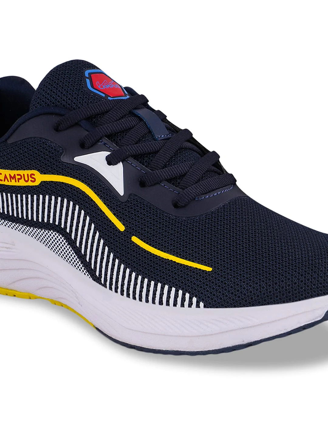 DOMINGO Navy Men's Running Shoes - Image 5