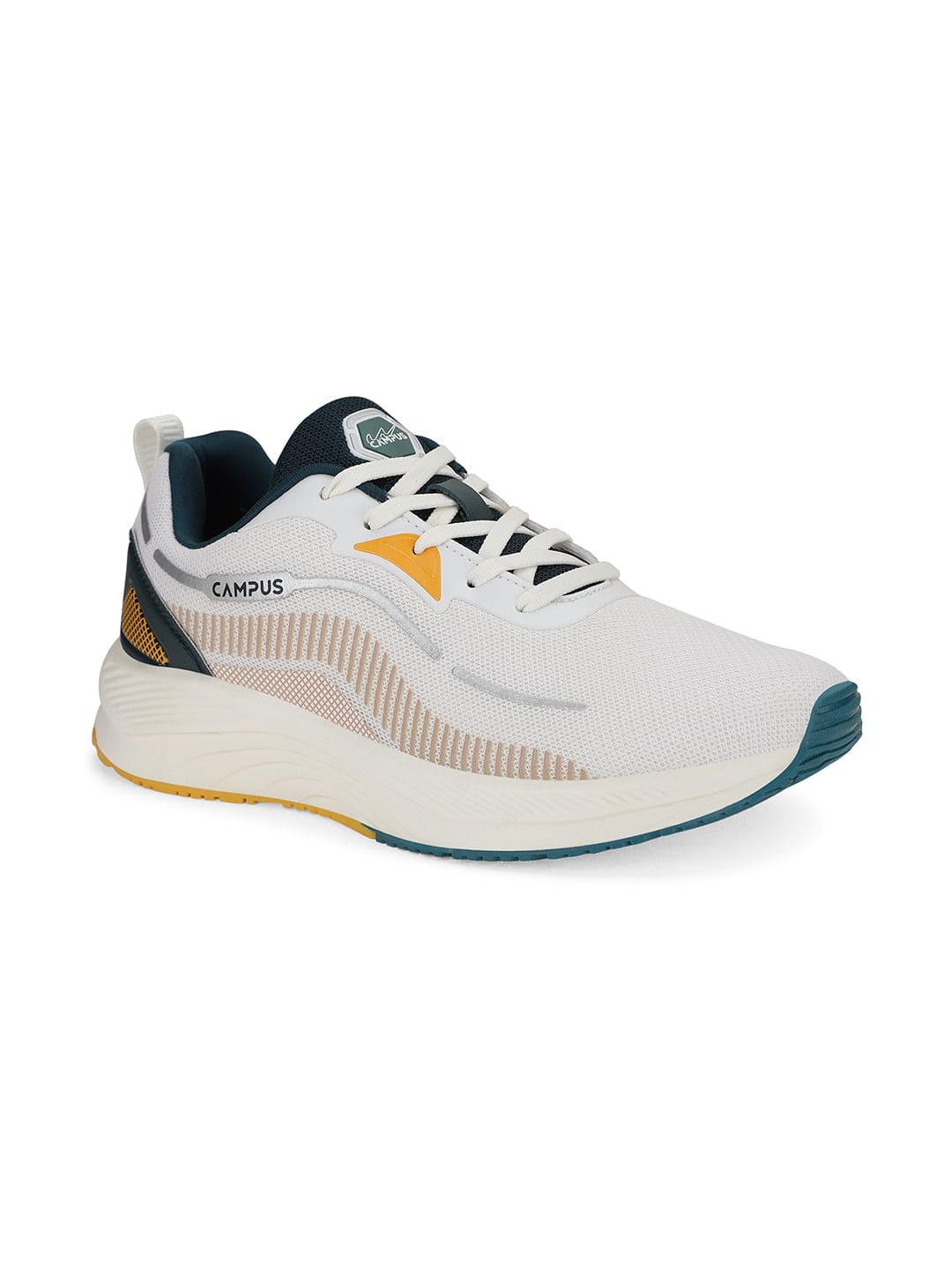 DOMINGO Off White Men's Running Shoes - Image 2