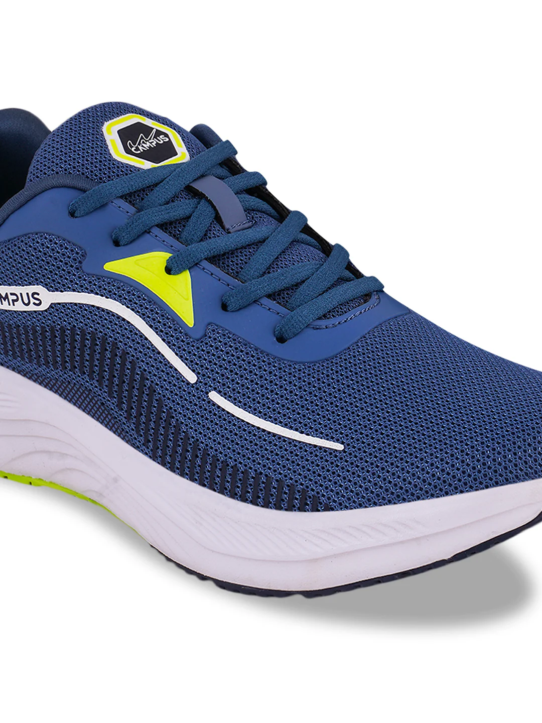 DOMINGO Blue Men's Running Shoes - Image 5