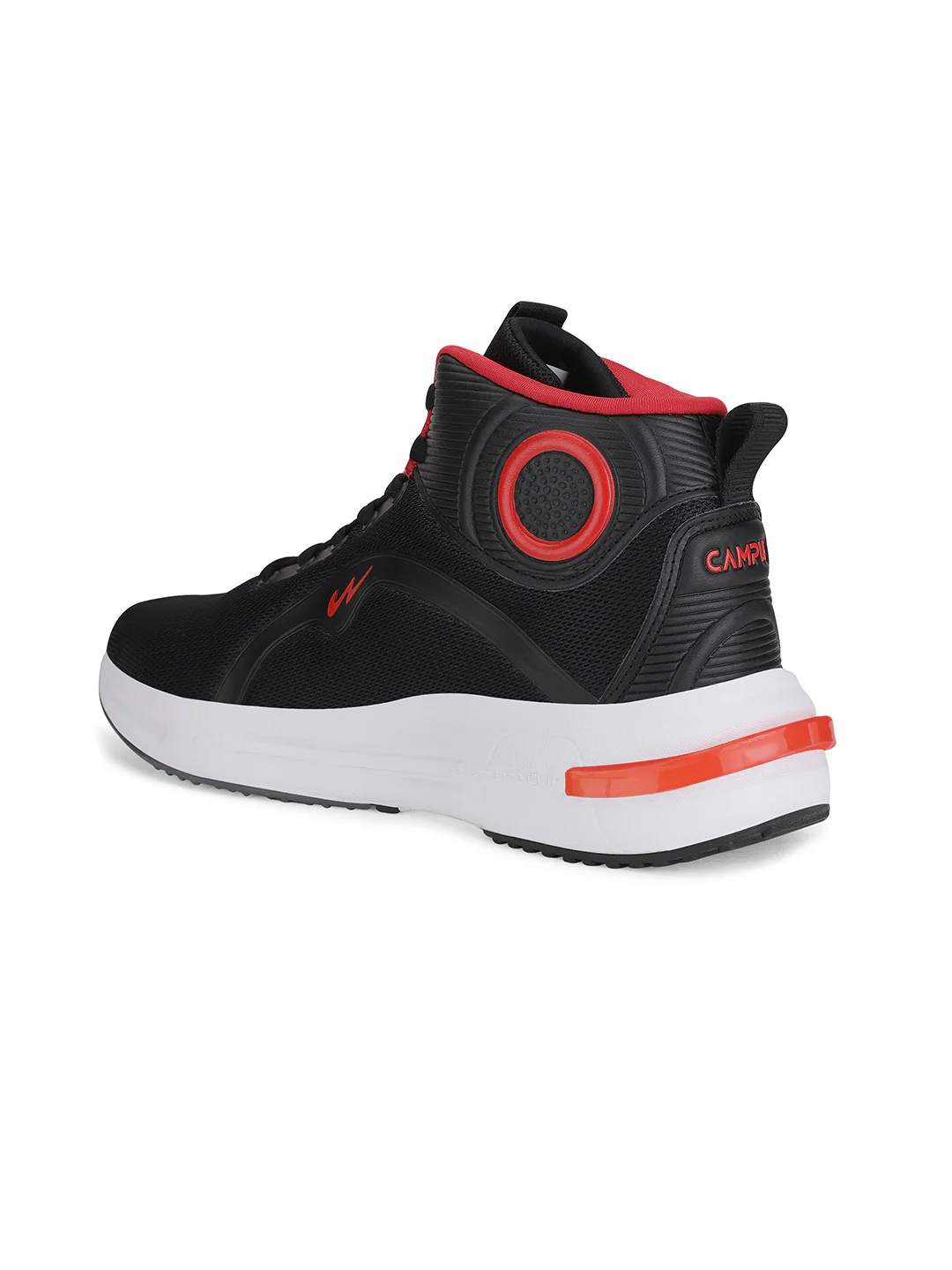 DOMS Black Men's Sneakers - Image 3