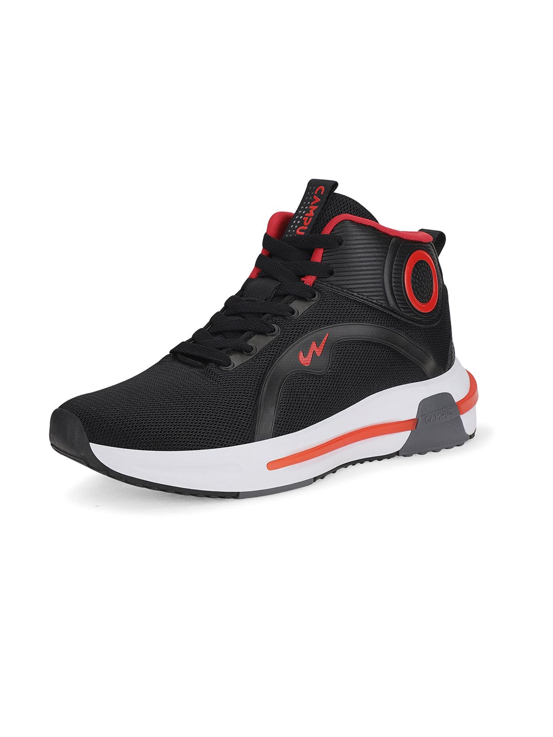 DOMS Black Men's Sneakers - Image 5
