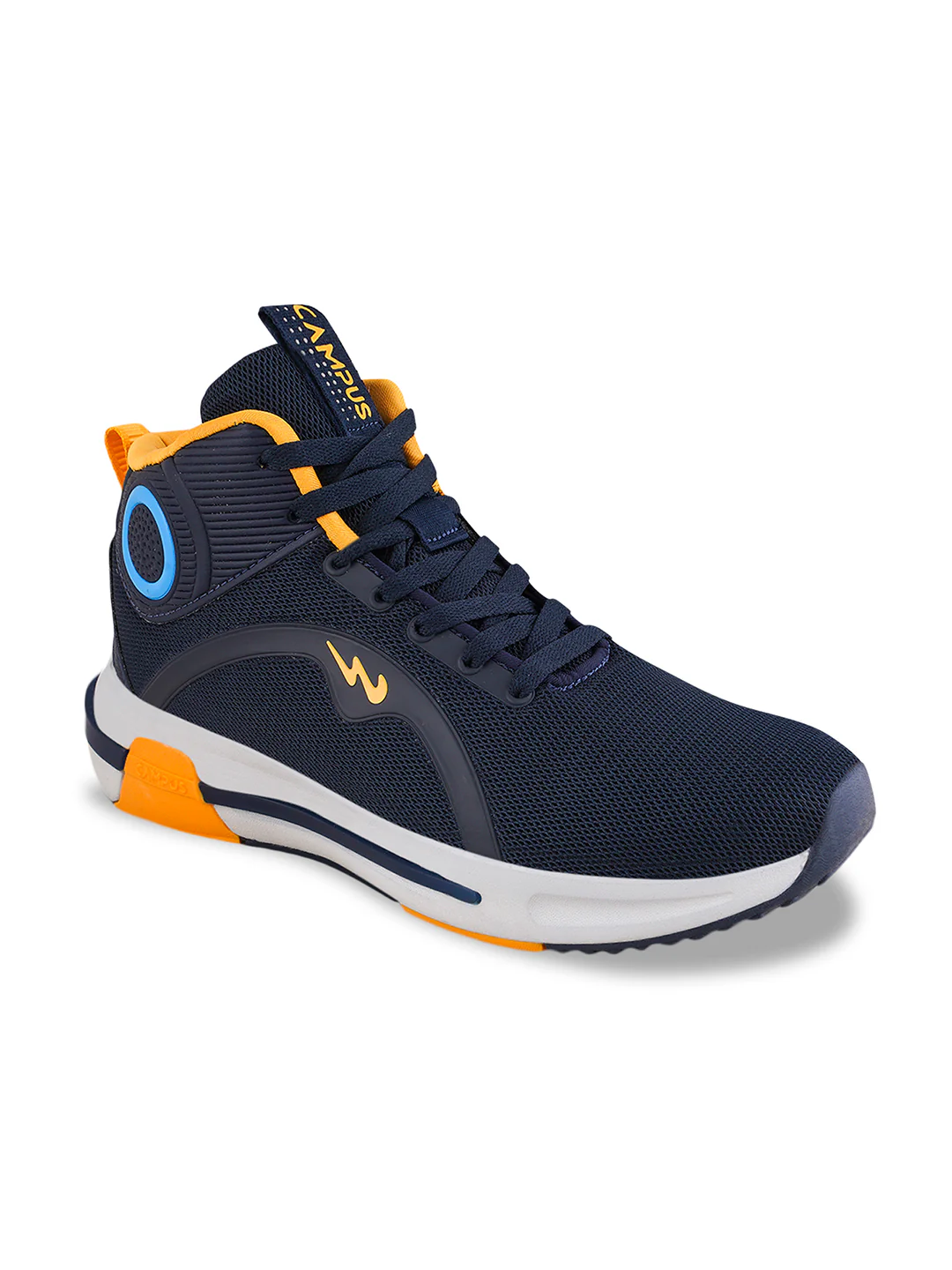 DOMS Navy Men's Sports Shoes - Image 2