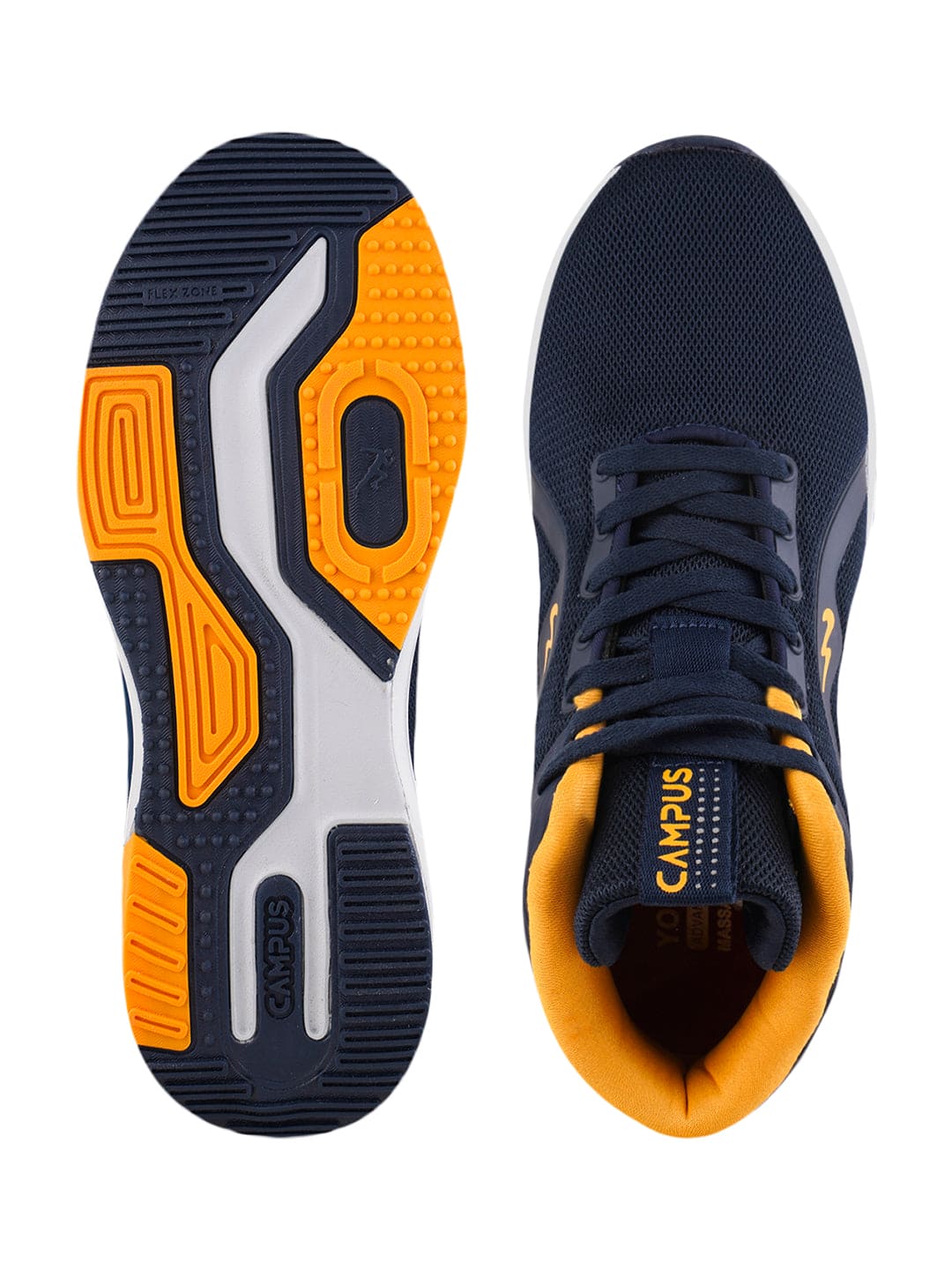 DOMS Navy Men's Sports Shoes - Image 5
