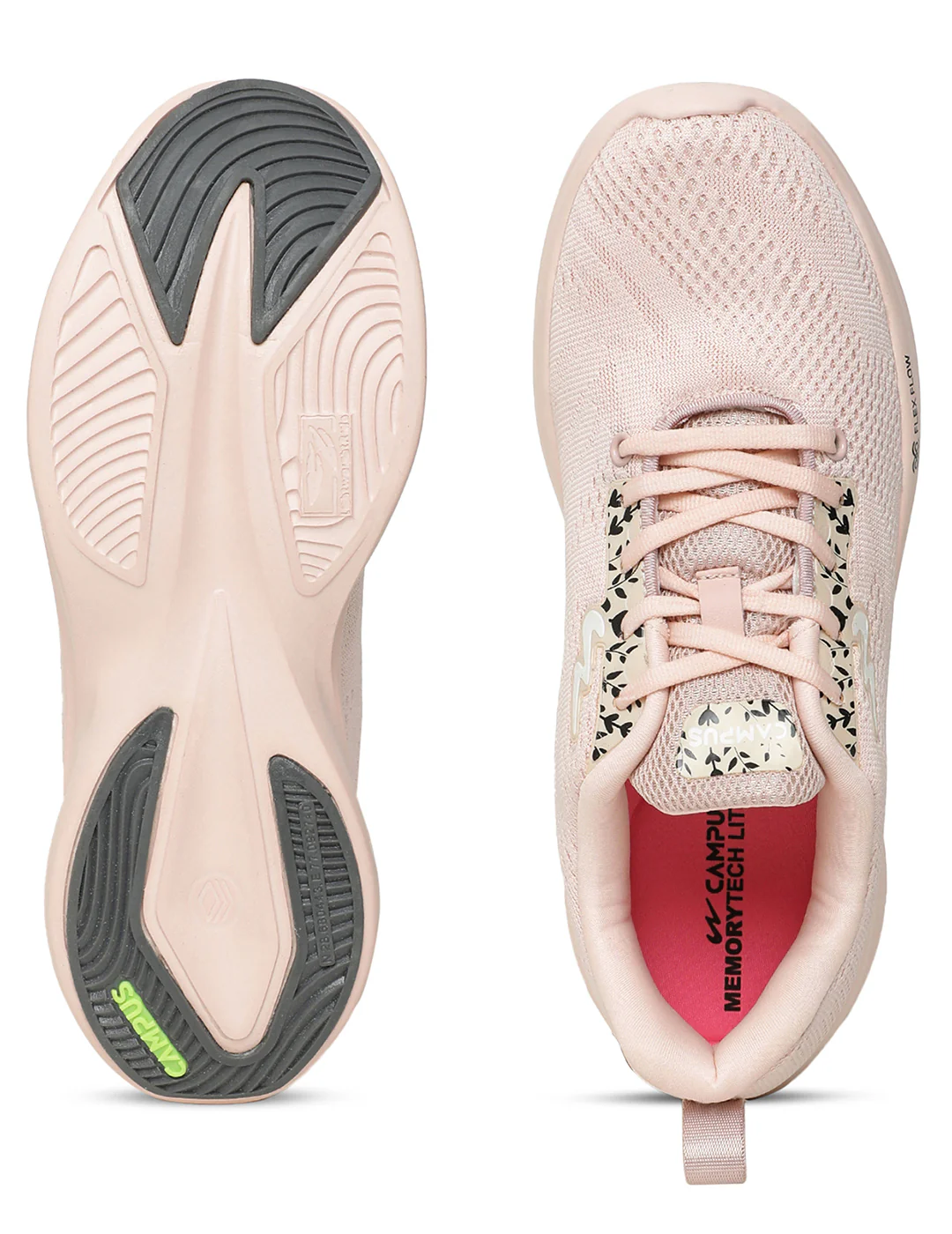 DORSY Mauve Women's Running Shoes - Image 5