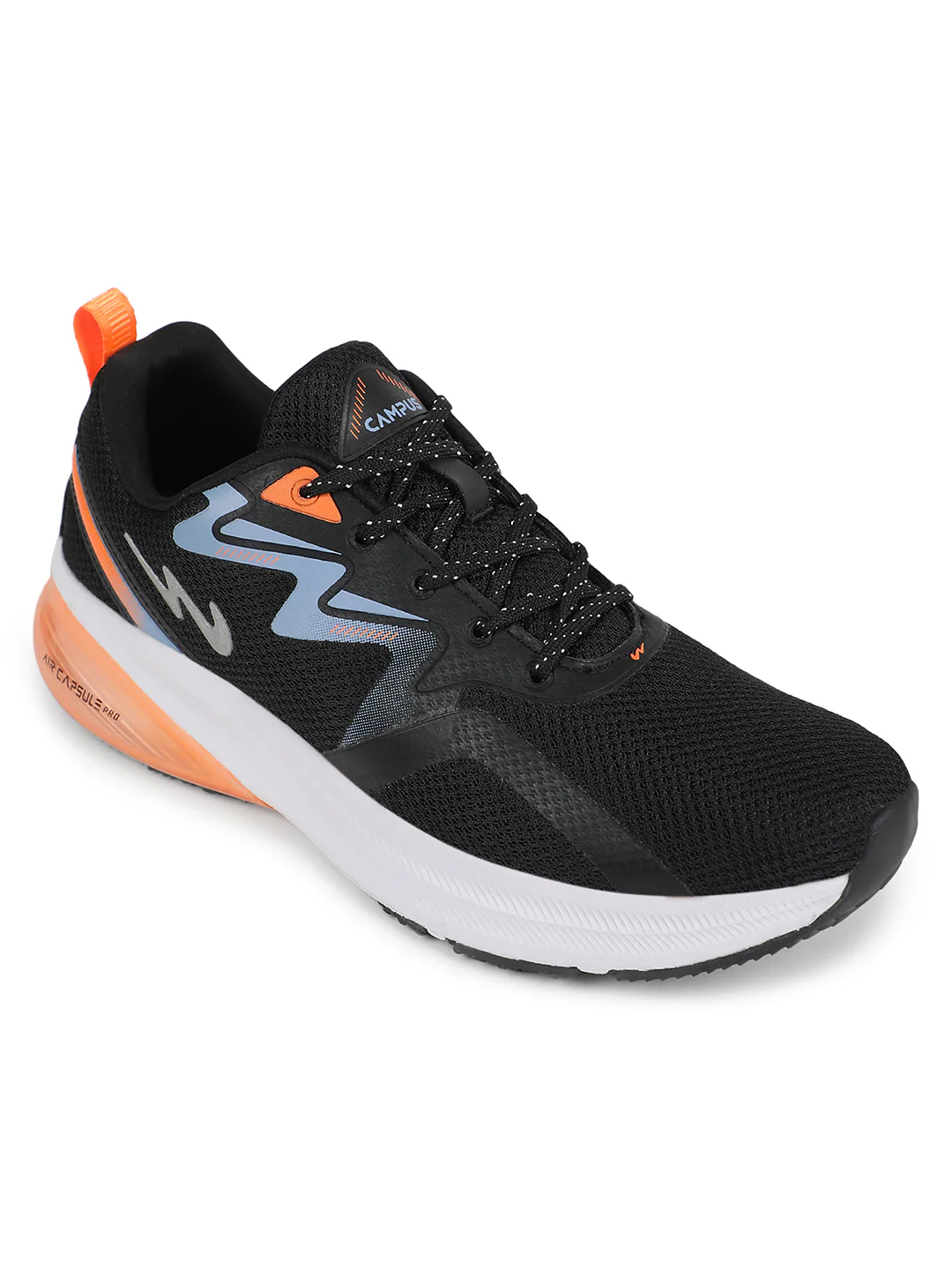 DOSE Black Men's Running Shoes - Image 2