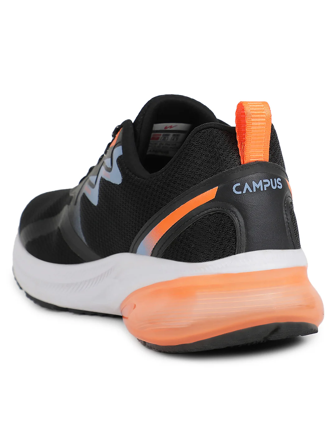 DOSE Black Men's Running Shoes - Image 3