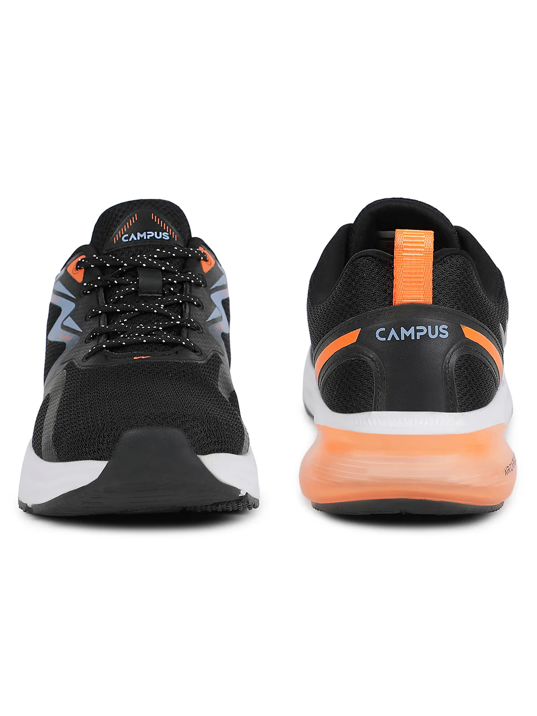 DOSE Black Men's Running Shoes - Image 5
