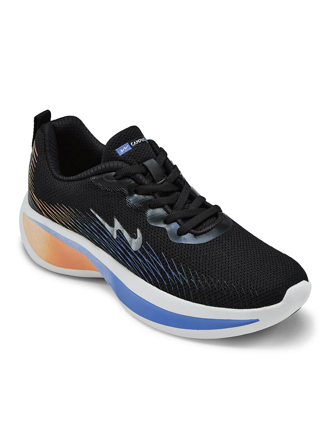 DRACO Black Women's Running shoes - Image 2