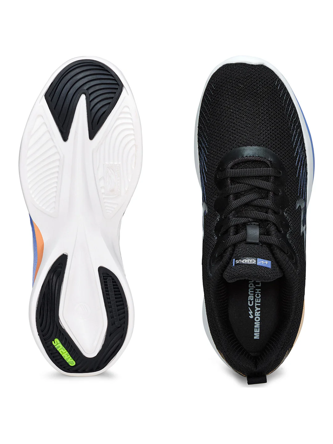 DRACO Black Women's Running shoes - Image 4
