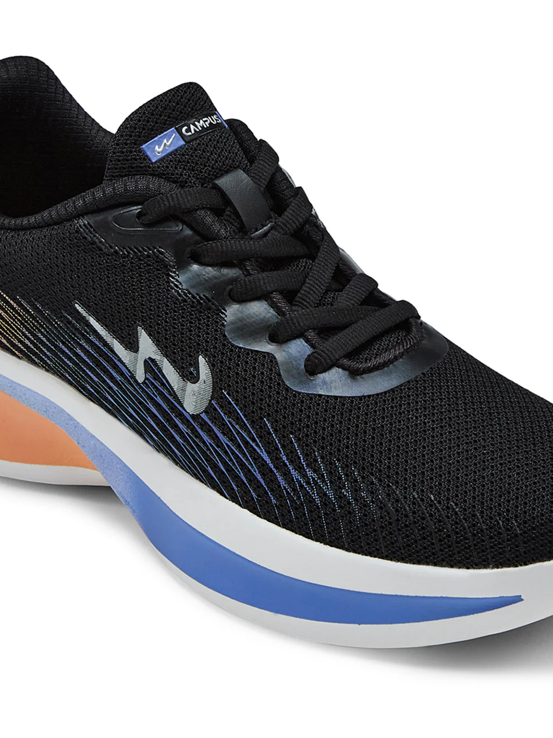 DRACO Black Women's Running shoes - Image 5