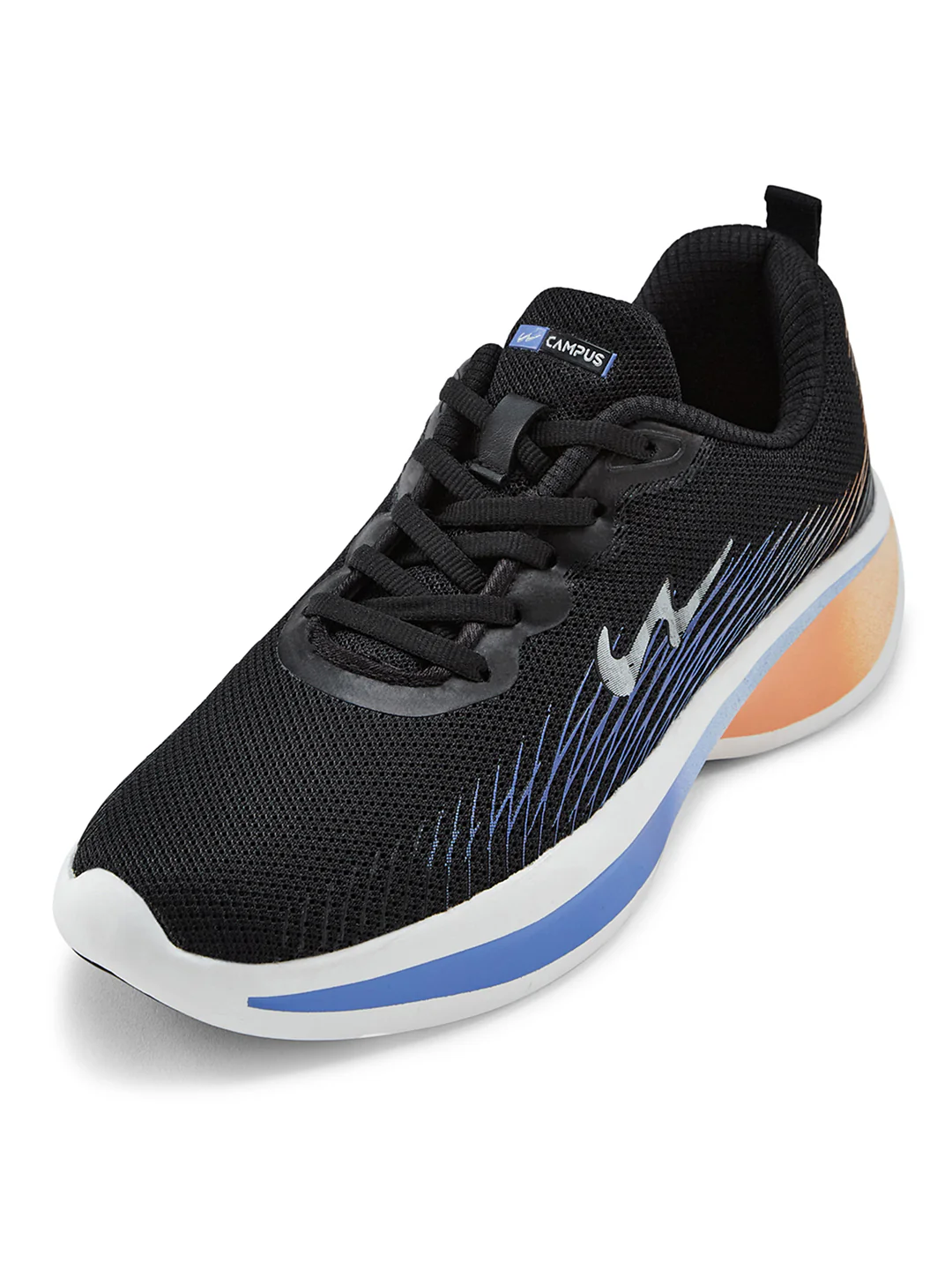 DRACO Black Women's Running shoes - Image 6