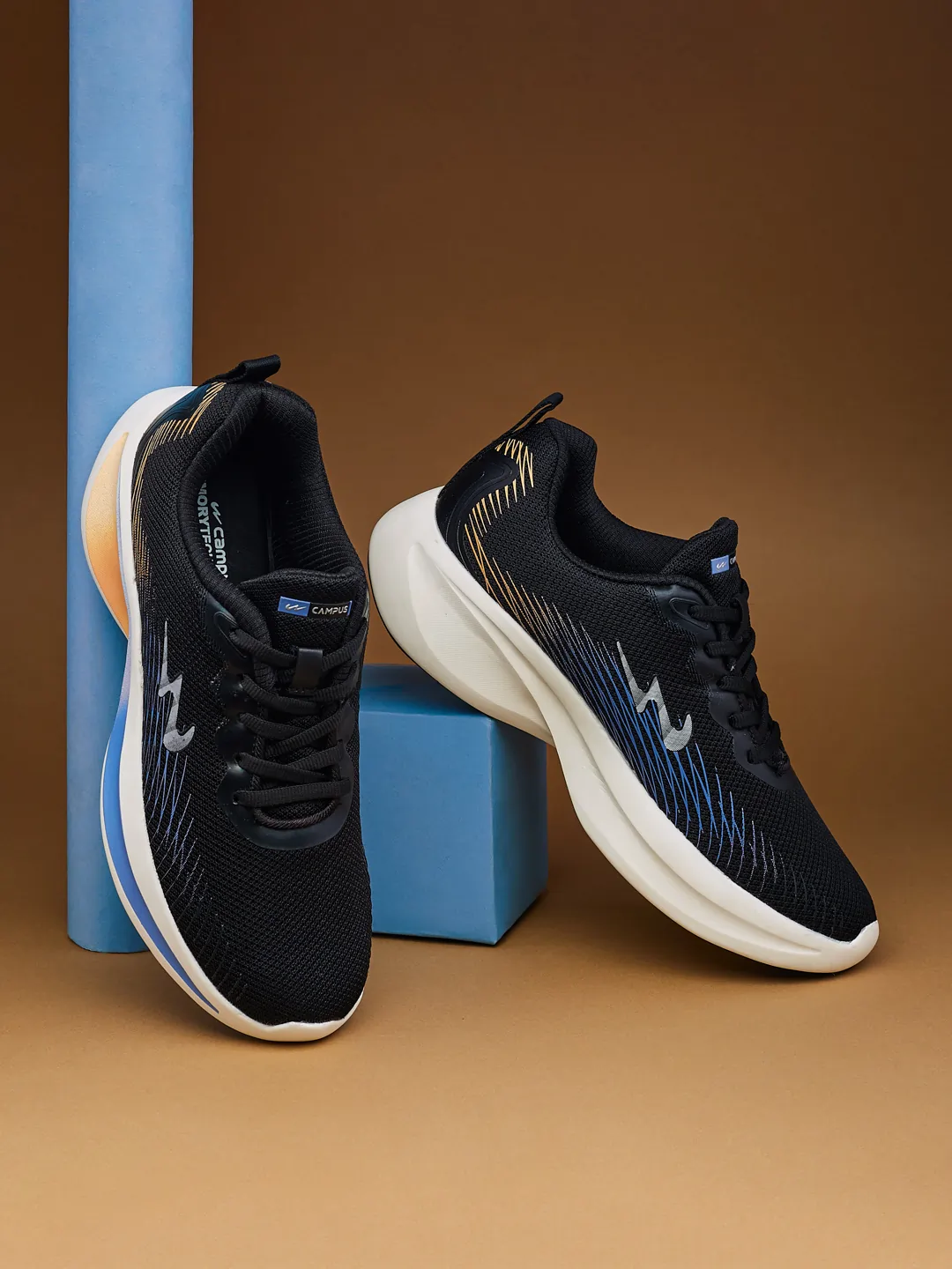 DRACO Black Women's Running shoes - Image 9