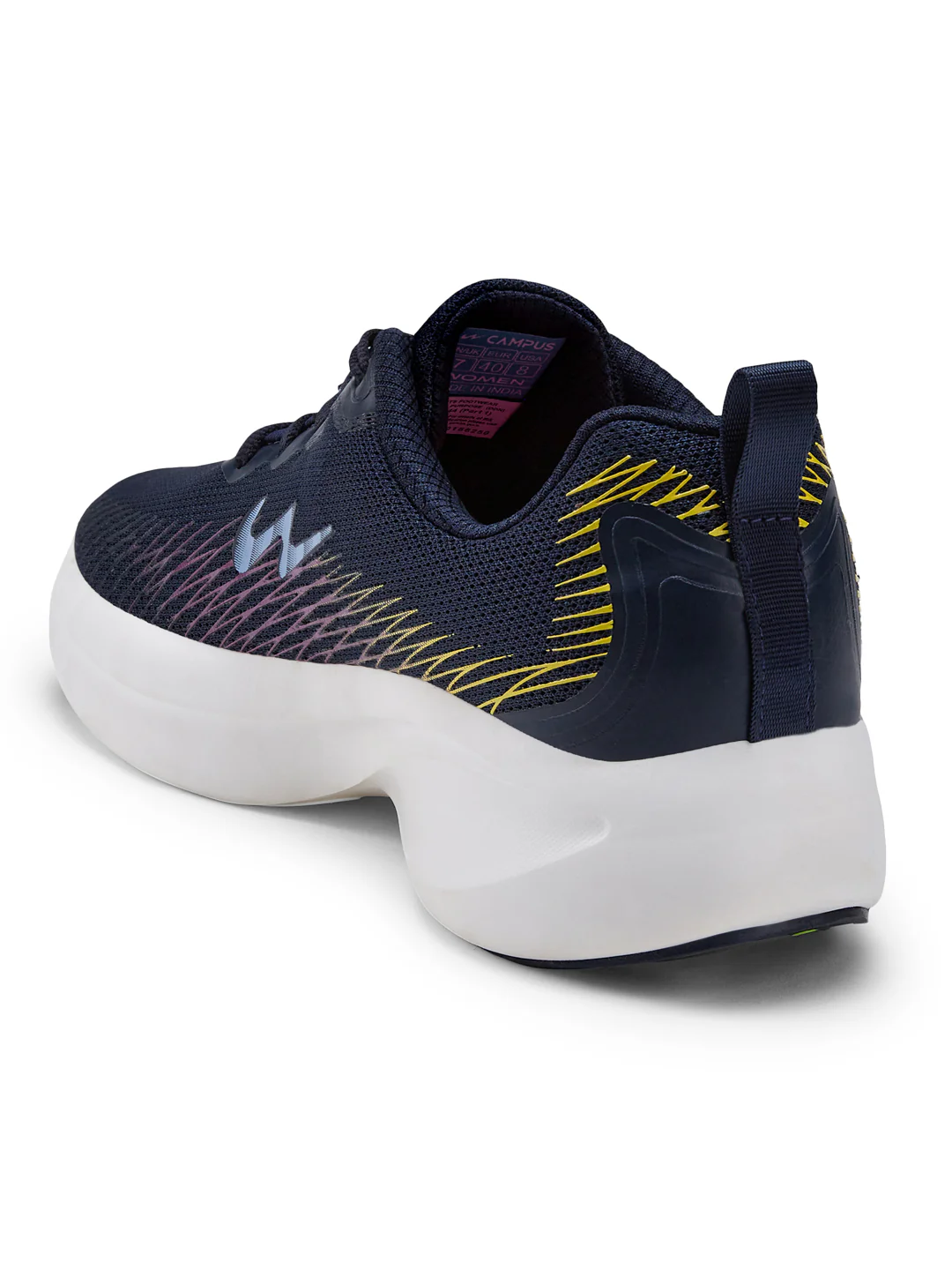 DRACO Navy Women's Running shoes - Image 3