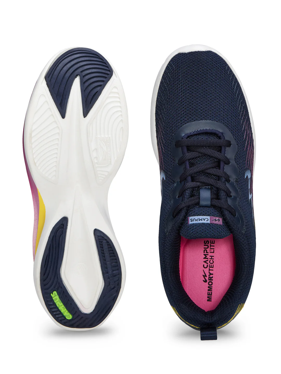 DRACO Navy Women's Running shoes - Image 4