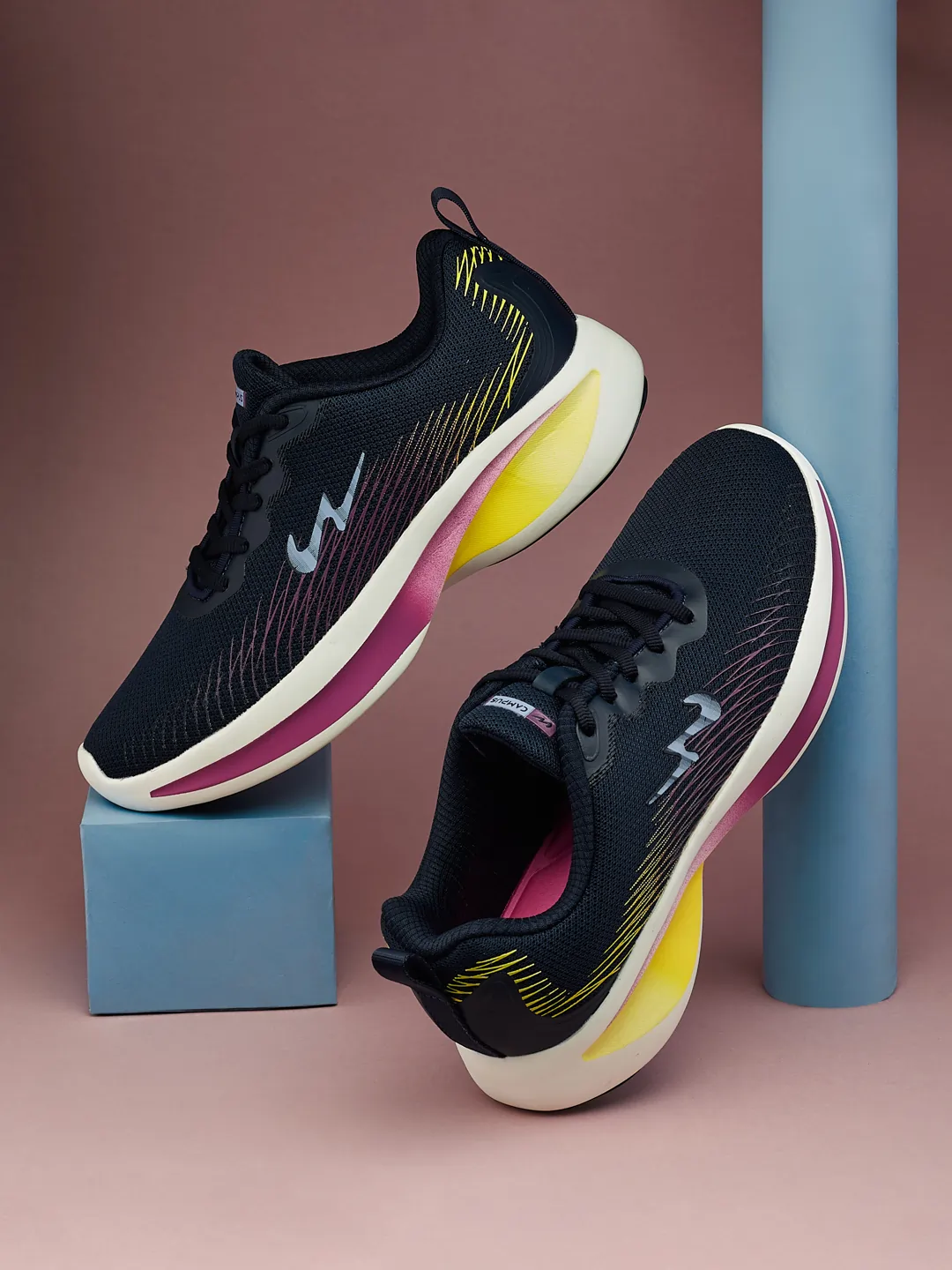 DRACO Navy Women's Running shoes - Image 7